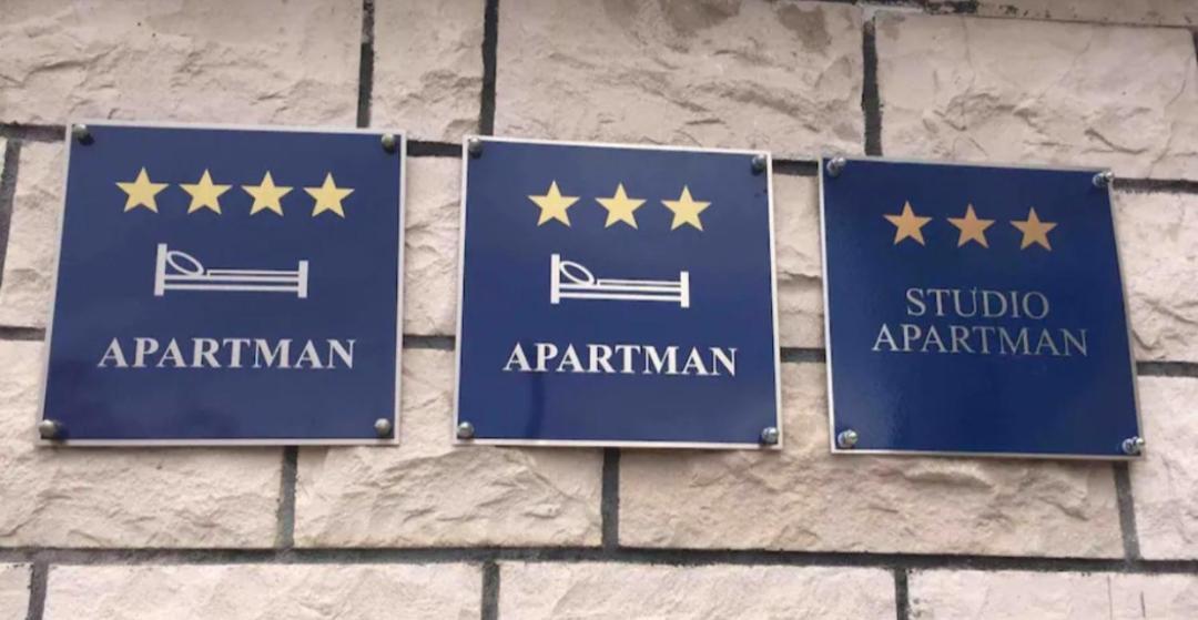 Apartments Bruno Split Bagian luar foto