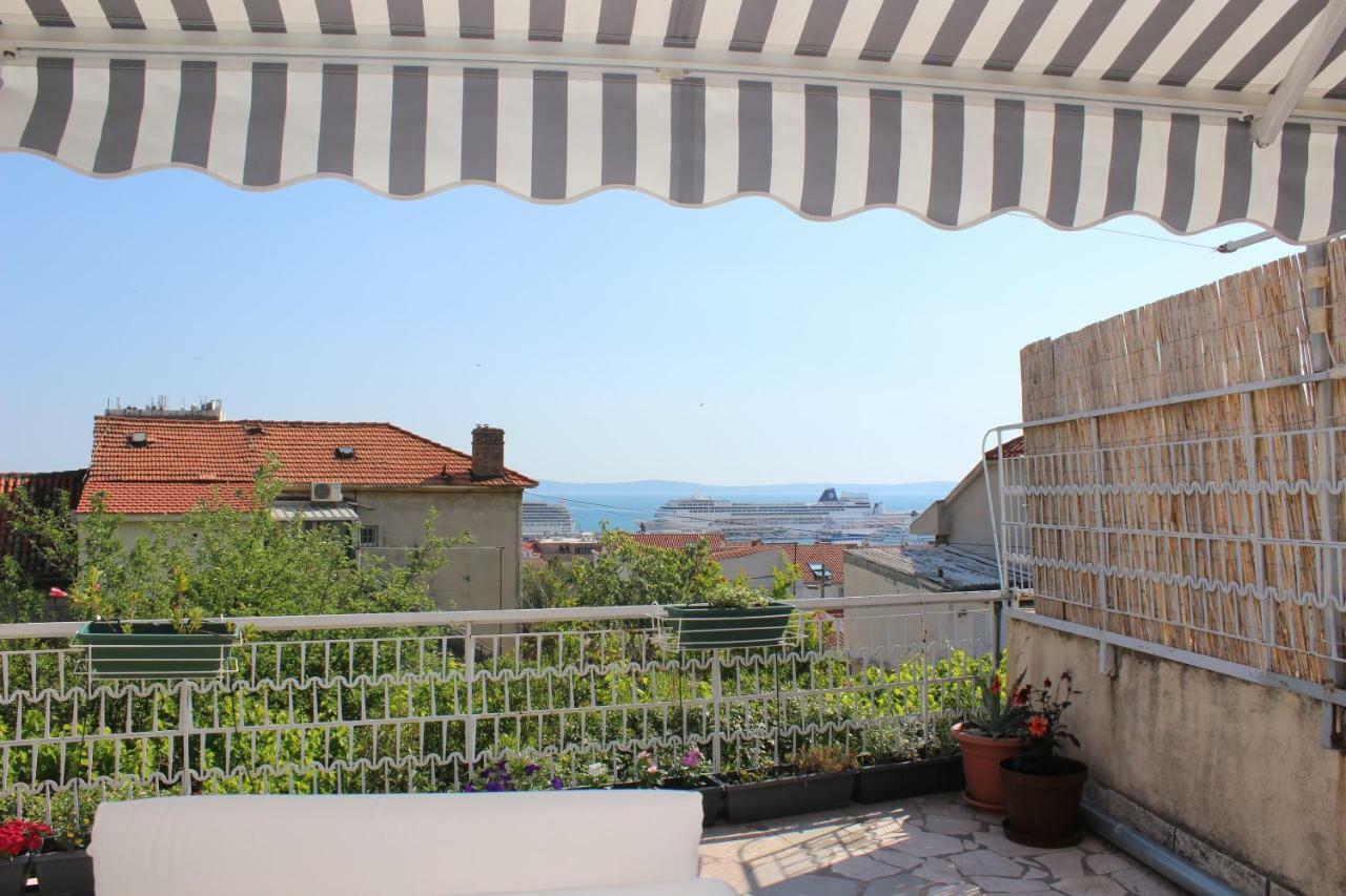 Apartments Bruno Split Bagian luar foto